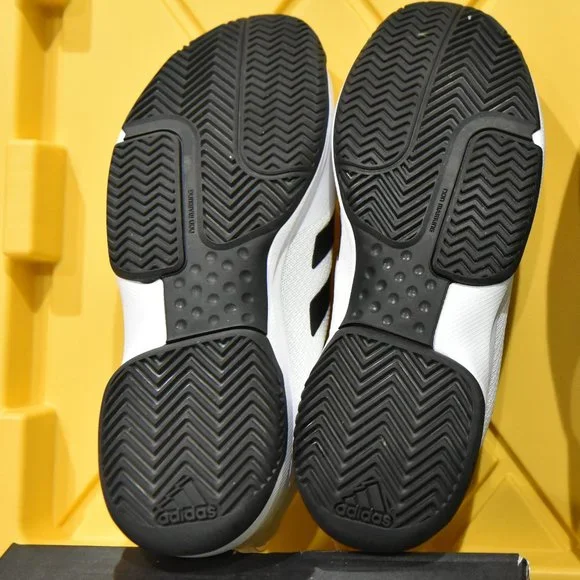 White/Black Men's Athletic Shoe adidas - Picture 6 of 6